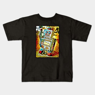 Robot3 Kids T-Shirt